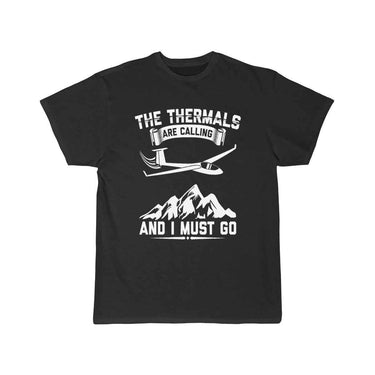 Gliding Thermals Glider Pilots Soaring Soar Gift T-SHIRT THE AV8R